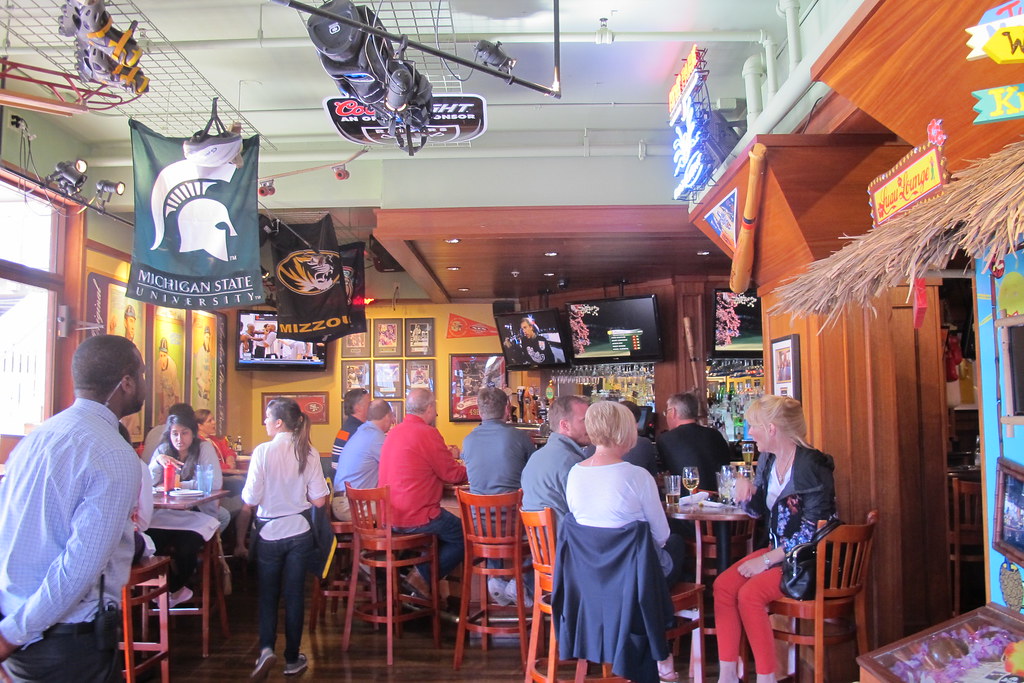 A Must-Visit Sports Bar for Every Fan